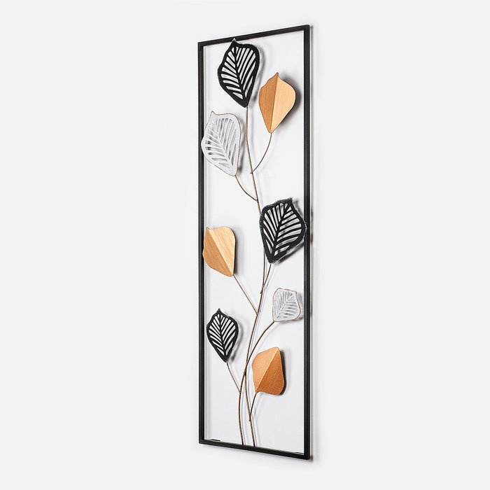 Wallity Crabtree Escultura de Pared de Metal Multicolor